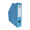 Picture of EXACOMPTA MAGAZINE HOLDER 70MM LIGHT BLUE